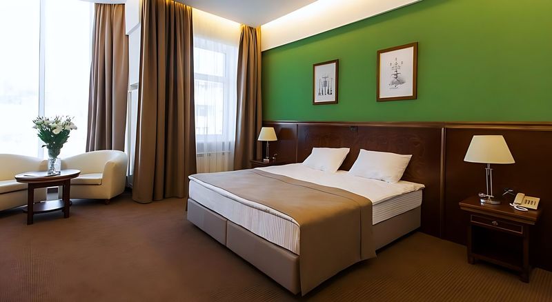 Room at ALARUS hotel