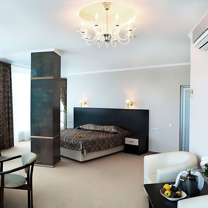 Room at Chorne More hotel, Otrada