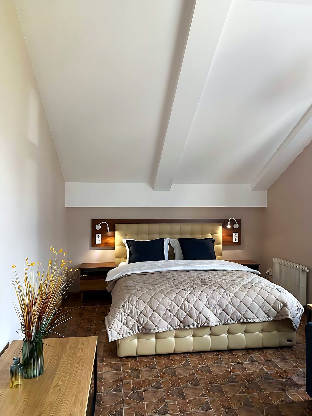 Room at Grigliata Italiana country resort